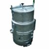 Solid fuel galvanized steamer (coal) - Image 2