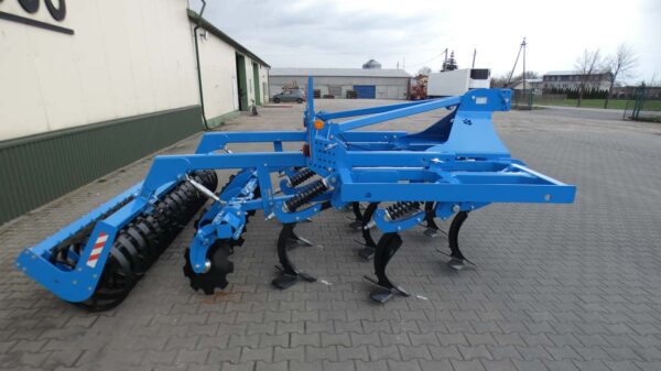 Stubble 3 row cultivator