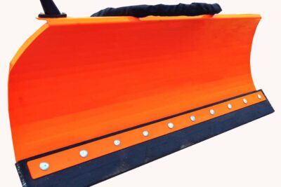 Super light straight snow plow