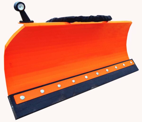 Super light straight snow plow