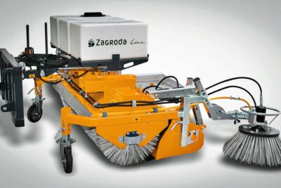 Sweeping machine