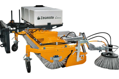 Sweeping machine