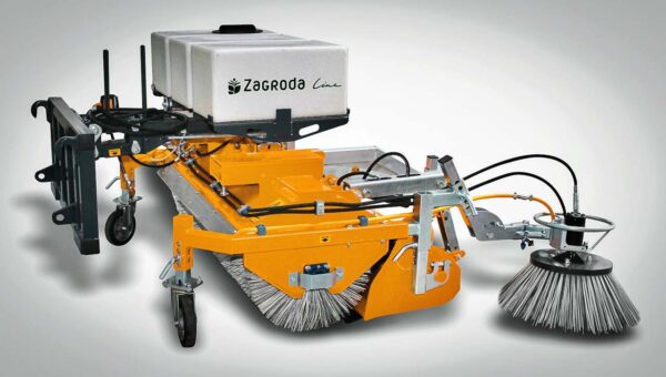 Sweeping machine