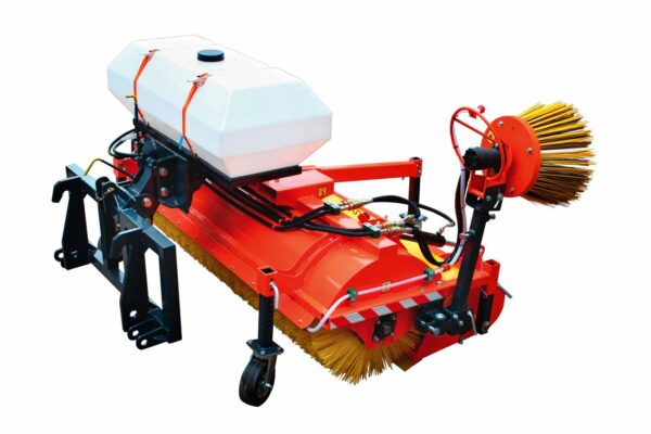 Sweeping machine