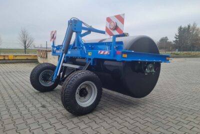 Trailed ballast rollers