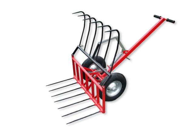 Chariot à foin