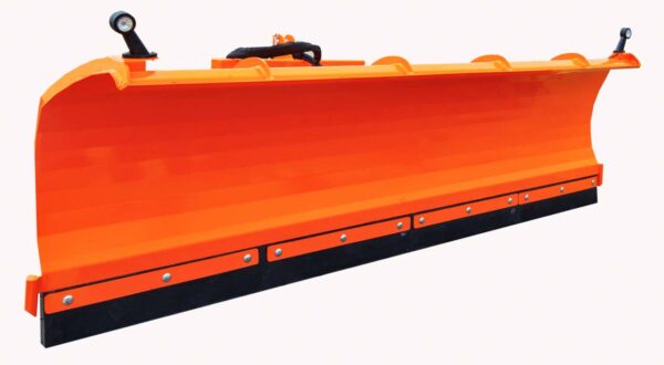 Universal straight snow plow