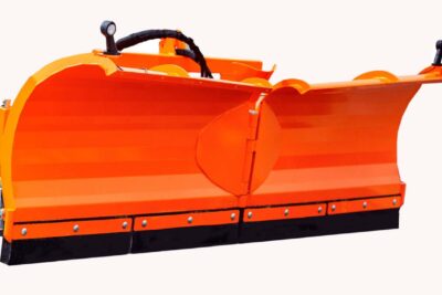 Universal divided snow plow