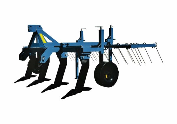 Universal subsoiler with straight fixed tines (working depth up to 45cm)
