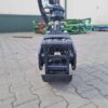 Holzgreifer GOLF 0,8t, angebaut auf Bagger mit Schwenkvorrichtung – Bild 5
