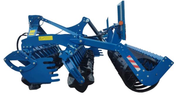 X-Cross disc harrow