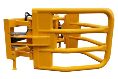 Bale grab, single cylinder, standard