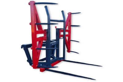 Straw gripper standard