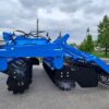 Mounted disc harrow with rubber disc protection, hydraulic folding - Image 10