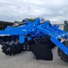 Mounted disc harrow with rubber disc protection, hydraulic folding - Image 11