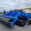 Mounted disc harrow with rubber disc protection, hydraulic folding - Image 9