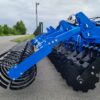 Mounted disc harrow with rubber disc protection, hydraulic folding - Image 8