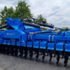 Mounted disc harrow with rubber disc protection, hydraulic folding - Image 3