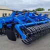 Mounted disc harrow with rubber disc protection, hydraulic folding - Image 5