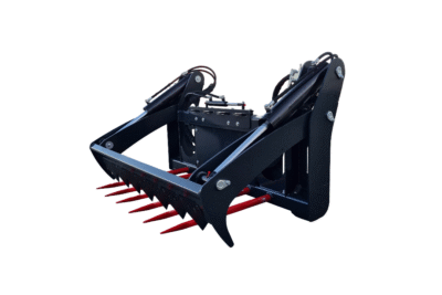 Bale cutter standard