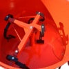 Betonmischer mit dem doppelten Auswurf, hinterer + seitlicher Auswurf – Bild 6