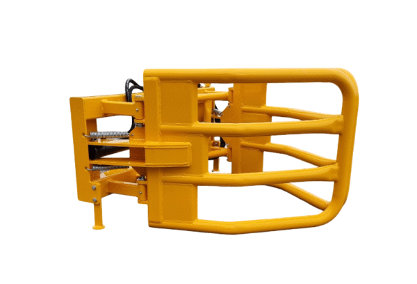 Rundballengreifer mit 1 Zylinder standard