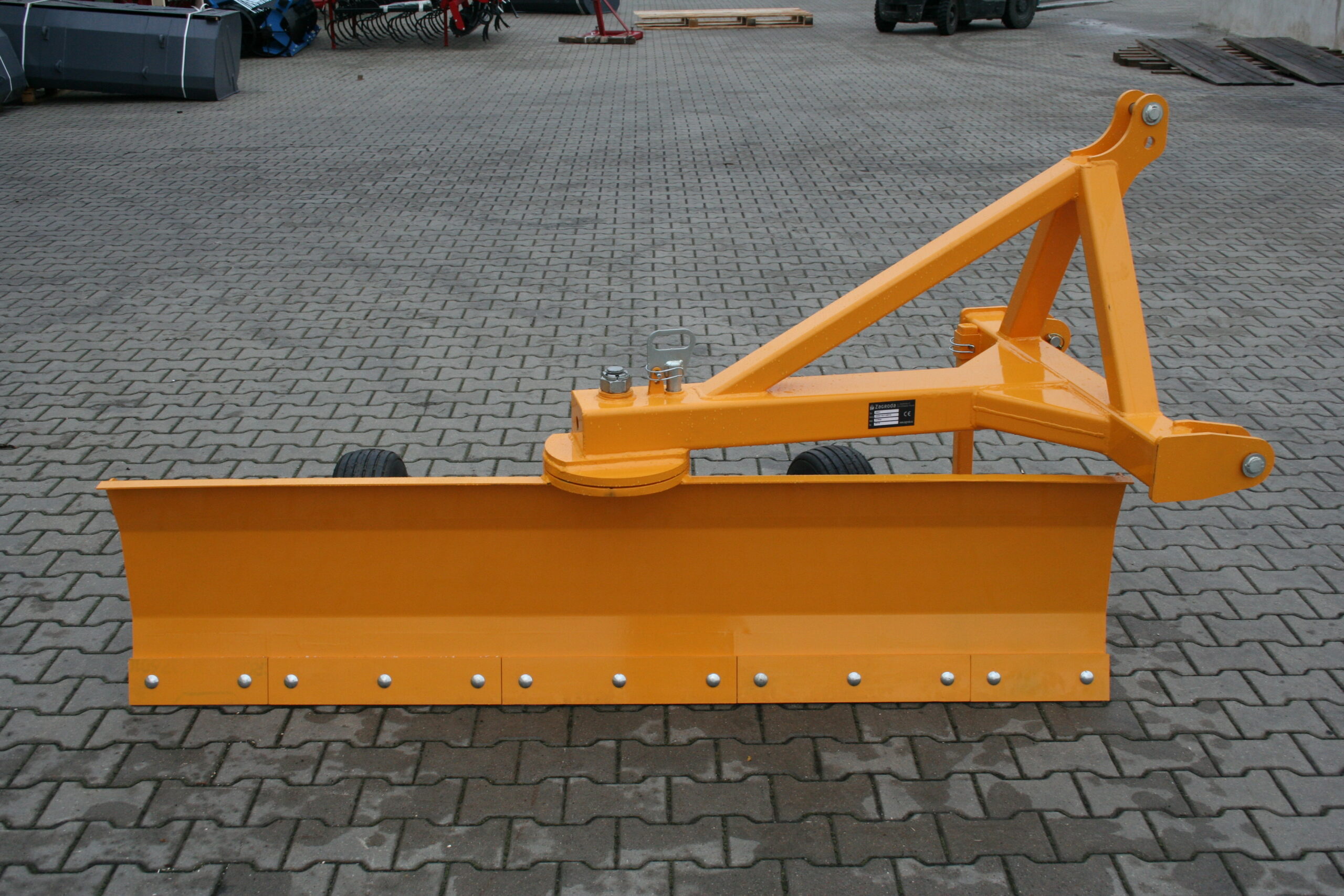 Zgarniacz mechaniczny, lekki - obrazek 2