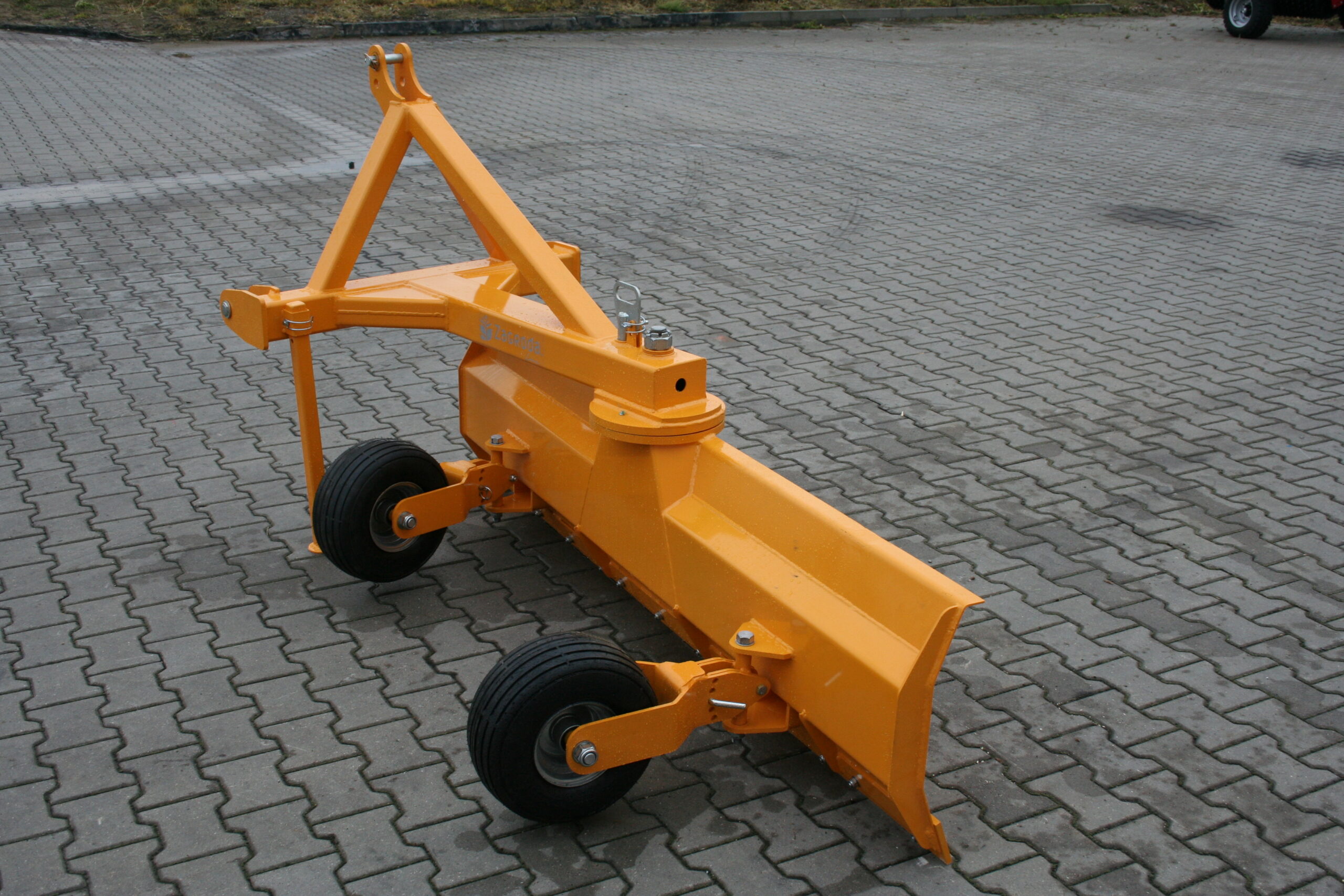 Zgarniacz mechaniczny, lekki - obrazek 5