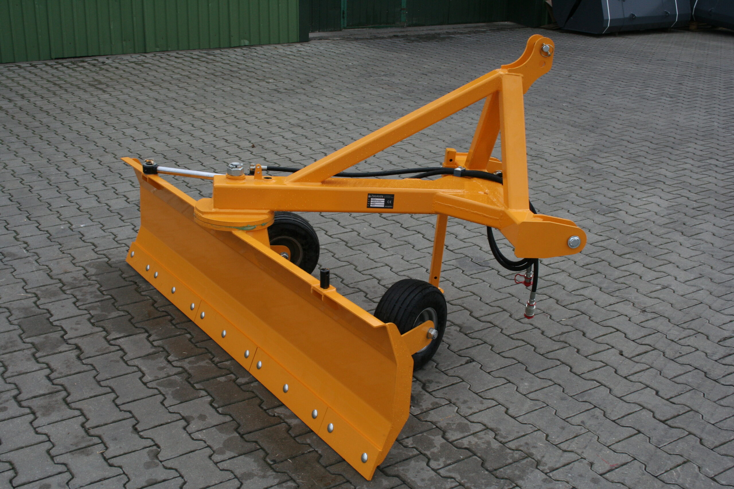 Zgarniacz mechaniczny, lekki - obrazek 8