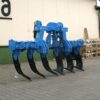 Décompacteur châssis droit, dent Michel, port à court hydraulique – Image 5