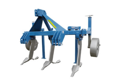 Universal subsoiler with straight fixed tines (working depth up to 45cm)