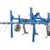 Universal subsoiler with straight fixed tines (working depth up to 45cm) - Image 3