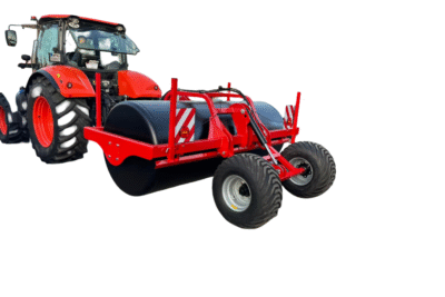 Trailed ballast rollers