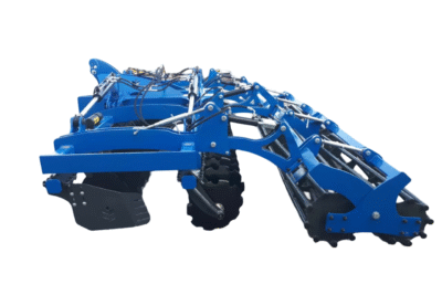 Mounted disc harrow RX with rubber disc protection, hydraulic folding - (trailed option)