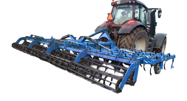 Seedbed combination EVO-5, 5 rows