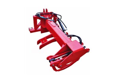 Wood grapple ZULU 0,8t on the boom