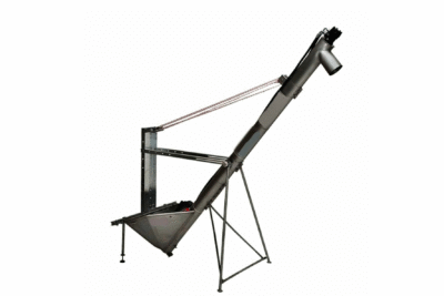 Przenośniki ślimakowe z napędem hydraulicznym