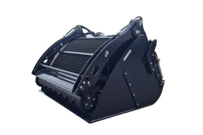 Godet désileur à rotor hydraulique