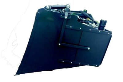 Feeding bucket with transmission belt (for loose feed) MINI