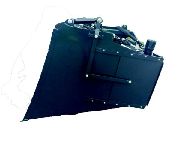Feeding bucket with transmission belt (for loose feed) MINI