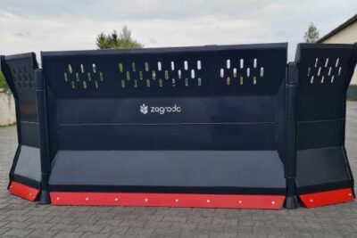 Silage blade