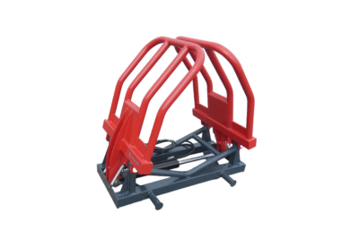 Round bale gripper ARX with 1 cylinder, 2 movable arms