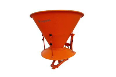 Single-disc salt and sand distributor RX
