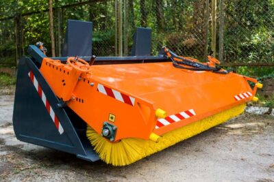 Bucket sweeper