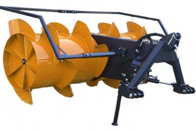 Rouleau éparpilleur d’ensilage