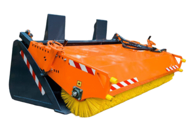 Bucket sweeper