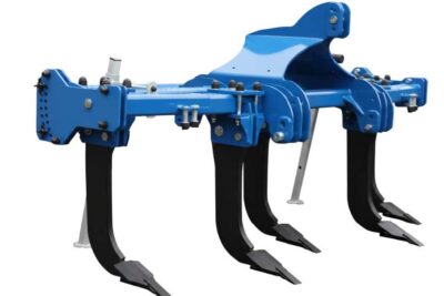 Subsoiler with bolt safety system