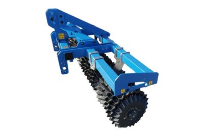 Prism packer roller with fixed 3-point-linkage
