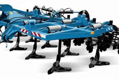 Stubble 2 row cultivator