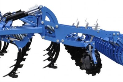 Stubble 3-beam cultivator